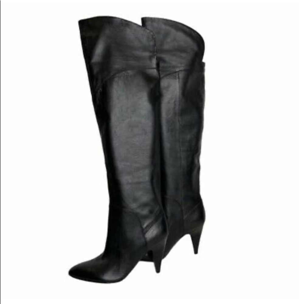 GUESS Over The KNEE BOOTS! Soft Leather | size 10.